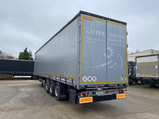 Kögel - Тентований напівпричіп: фото 4 Kögel - Тентований напівпричіп: фото 4
