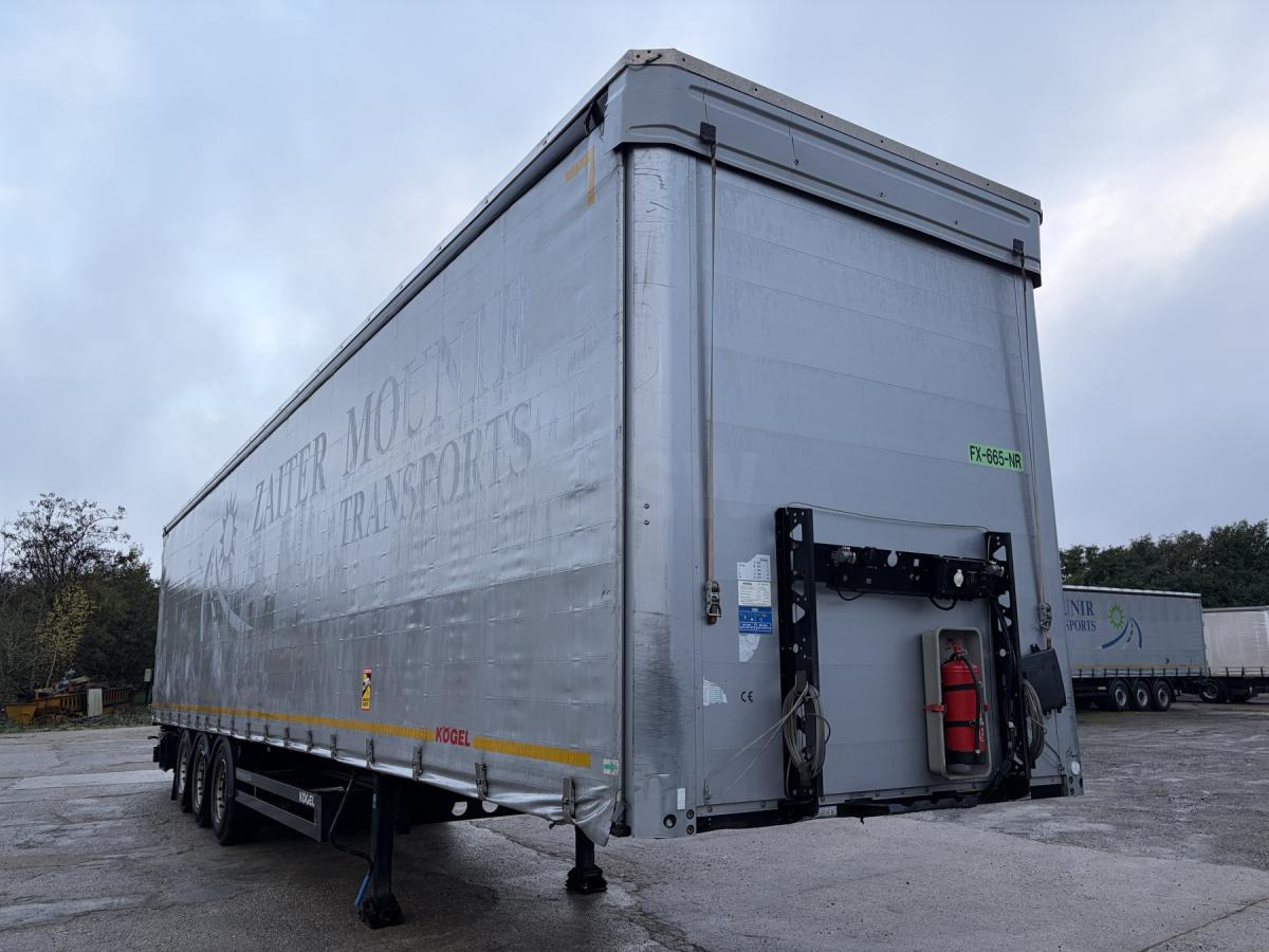 Kögel - Тентований напівпричіп: фото 1 Kögel - Тентований напівпричіп: фото 1