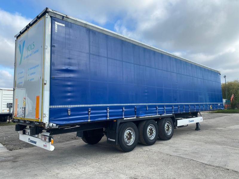 Krone - Тентований напівпричіп: фото 5 Krone - Тентований напівпричіп: фото 5