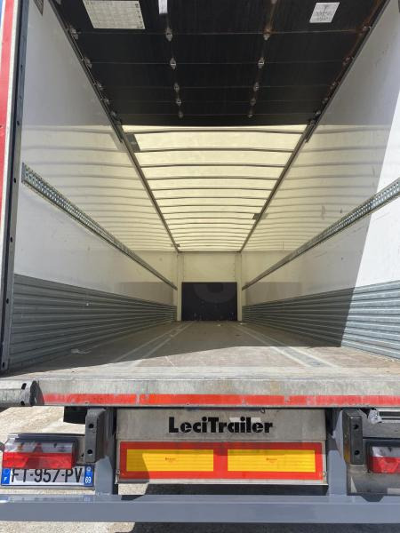 Lecitrailer - Закритий кузов напівпричіп: фото 4 Lecitrailer - Закритий кузов напівпричіп: фото 4