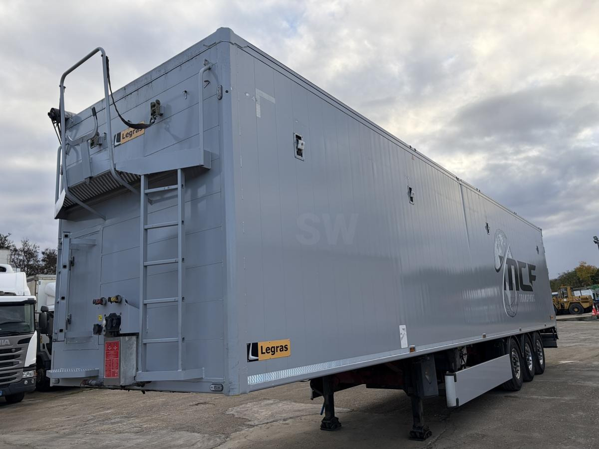 Legras - Самоскид напівпричіп: фото 1 Legras - Самоскид напівпричіп: фото 1