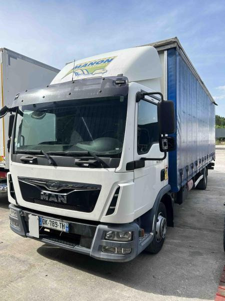 MAN TGL 12.250 - Тентована вантажівка: фото 2 MAN TGL 12.250 - Тентована вантажівка: фото 2