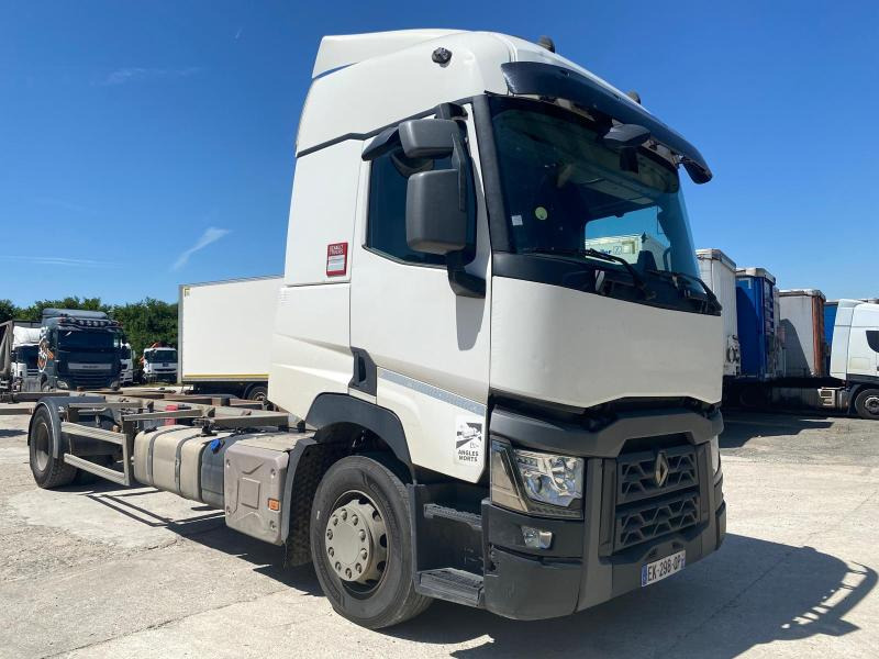 Renault Gamme T 460 - Контейнеровоз/ Змінний кузов вантажівка: фото 1 Renault Gamme T 460 - Контейнеровоз/ Змінний кузов вантажівка: фото 1