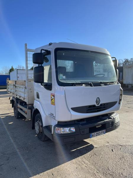 Renault Midlum 160 - Самоскид вантажівка: фото 1 Renault Midlum 160 - Самоскид вантажівка: фото 1