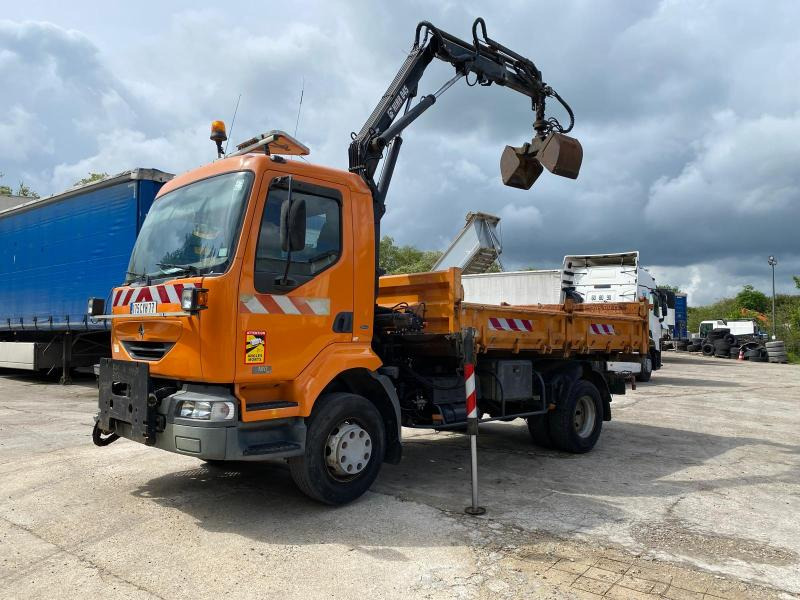 Renault Midlum 180 - Самоскид вантажівка: фото 5 Renault Midlum 180 - Самоскид вантажівка: фото 5