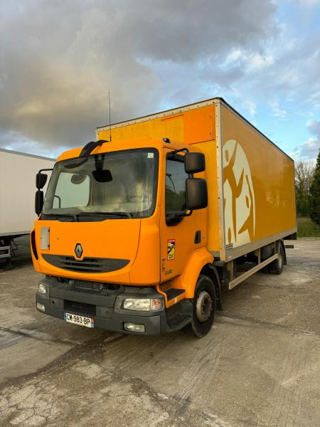 Renault Midlum 220 - Вантажівка з закритим кузовом: фото 1 Renault Midlum 220 - Вантажівка з закритим кузовом: фото 1