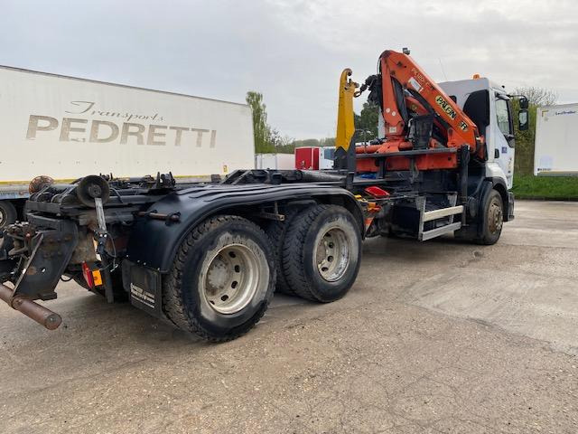 Гаковий мультиліфт вантажівка, Вантажівка з маніпулятором Renault Premium 370: фото 8