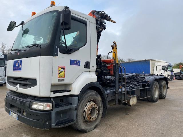 Renault Premium 370 - Гаковий мультиліфт вантажівка: фото 5 Renault Premium 370 - Гаковий мультиліфт вантажівка: фото 5