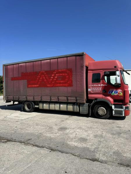 Renault Premium 450 - Тентована вантажівка: фото 2 Renault Premium 450 - Тентована вантажівка: фото 2