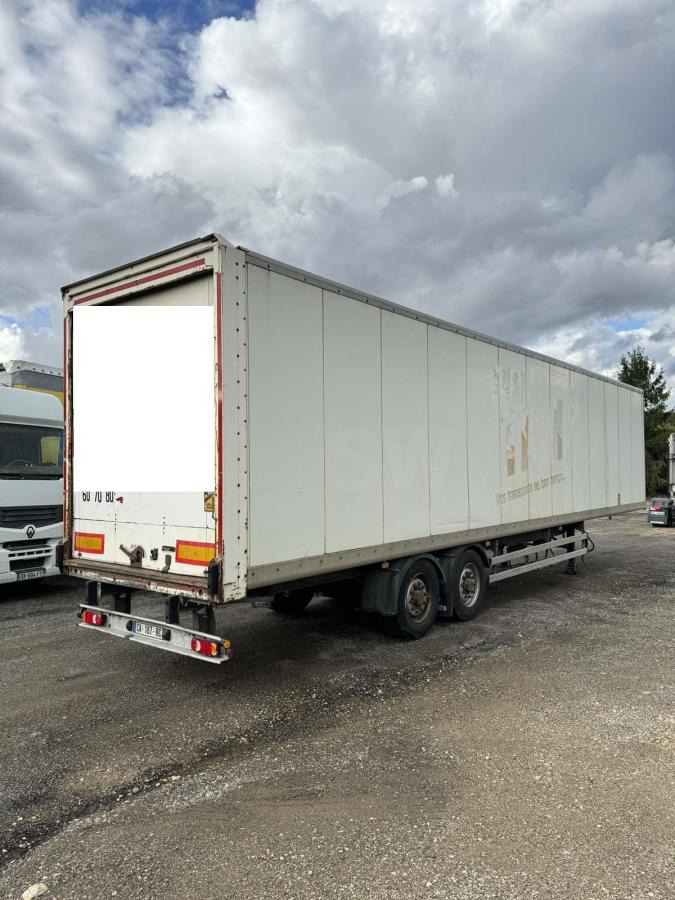 Samro - Закритий кузов напівпричіп: фото 3 Samro - Закритий кузов напівпричіп: фото 3