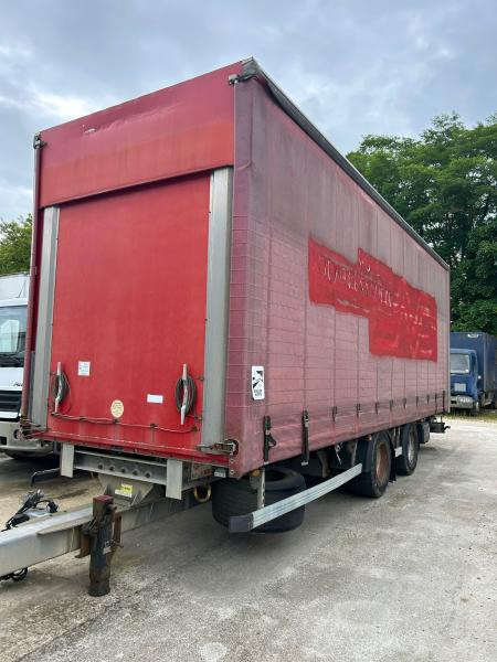 Samro  - Тентований причіп: фото 2 Samro  - Тентований причіп: фото 2