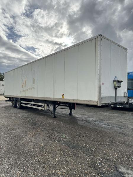 Samro - Закритий кузов напівпричіп: фото 5 Samro - Закритий кузов напівпричіп: фото 5