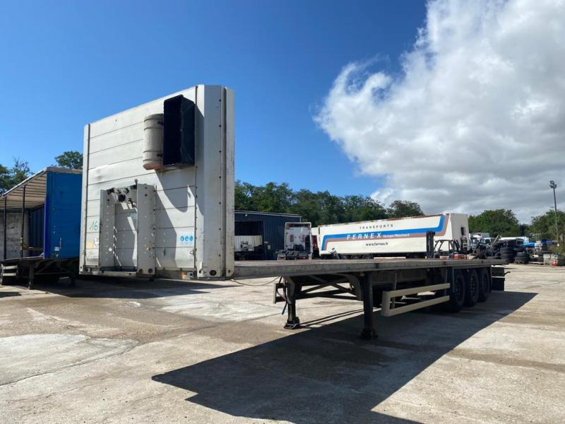 Schmitz Cargobull - Бортовий напівпричіп/ Платформа: фото 4 Schmitz Cargobull - Бортовий напівпричіп/ Платформа: фото 4