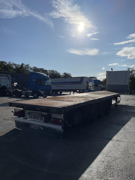 Schmitz Cargobull - Бортовий напівпричіп/ Платформа: фото 4 Schmitz Cargobull - Бортовий напівпричіп/ Платформа: фото 4