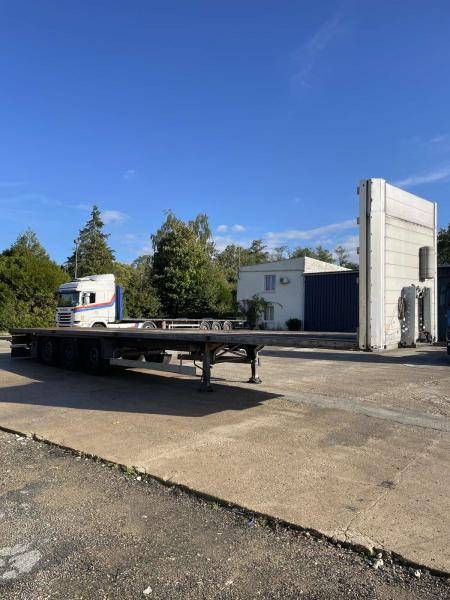 Schmitz Cargobull - Бортовий напівпричіп/ Платформа: фото 5 Schmitz Cargobull - Бортовий напівпричіп/ Платформа: фото 5