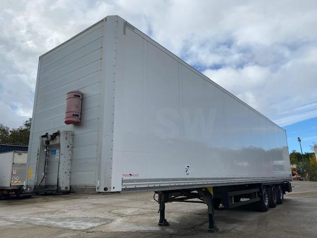 Schmitz Cargobull - Закритий кузов напівпричіп: фото 3 Schmitz Cargobull - Закритий кузов напівпричіп: фото 3