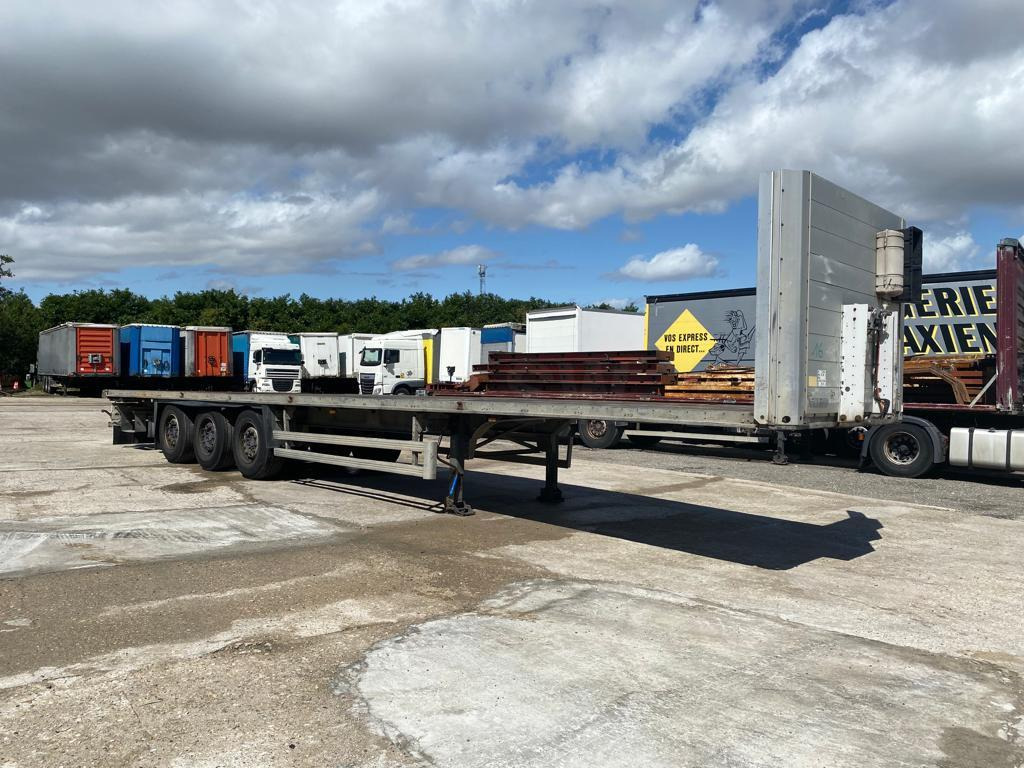 Schmitz Cargobull - Бортовий напівпричіп/ Платформа: фото 2 Schmitz Cargobull - Бортовий напівпричіп/ Платформа: фото 2