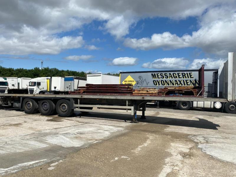 Schmitz Cargobull - Бортовий напівпричіп/ Платформа: фото 1 Schmitz Cargobull - Бортовий напівпричіп/ Платформа: фото 1