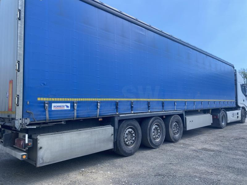 Тентований напівпричіп Schmitz Cargobull: фото 1