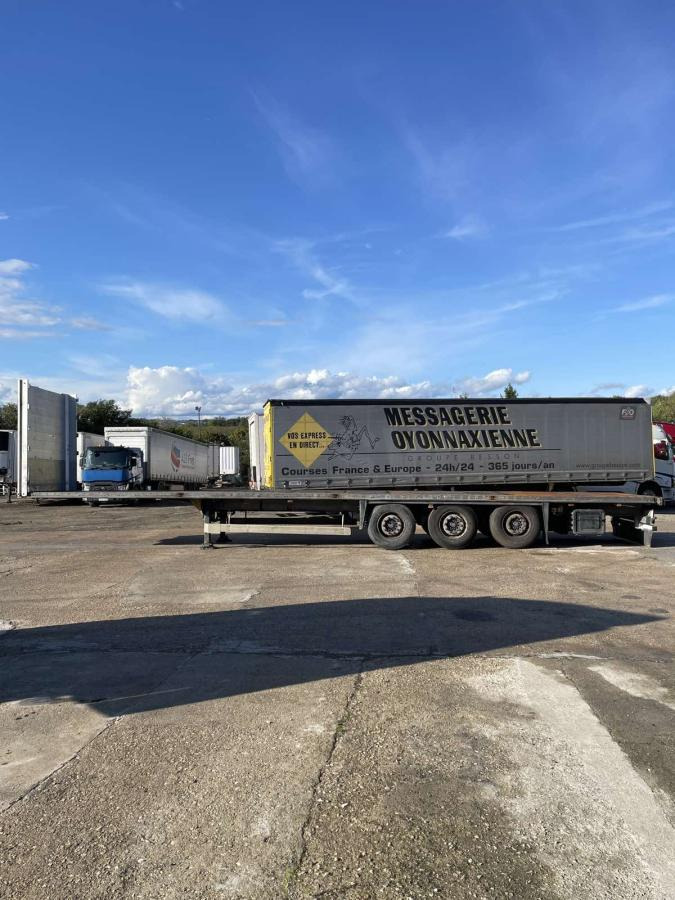 Schmitz Cargobull - Бортовий напівпричіп/ Платформа: фото 1 Schmitz Cargobull - Бортовий напівпричіп/ Платформа: фото 1