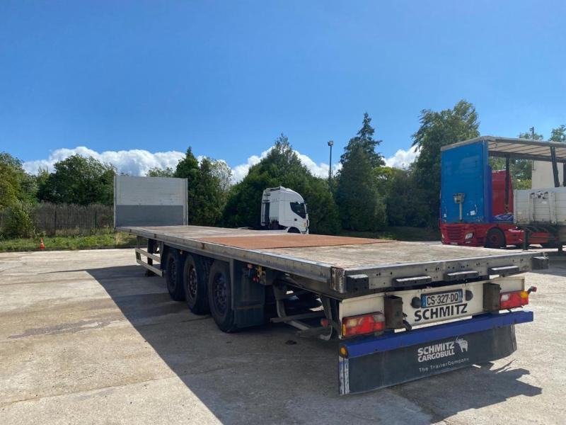 Schmitz Cargobull - Бортовий напівпричіп/ Платформа: фото 5 Schmitz Cargobull - Бортовий напівпричіп/ Платформа: фото 5