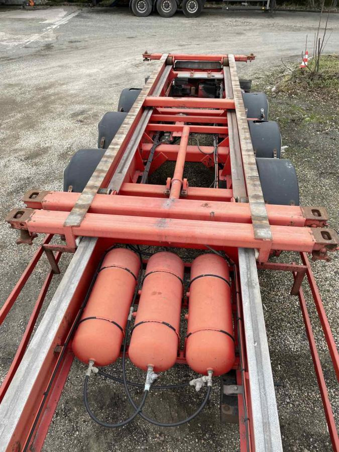 Trouillet - Контейнеровоз/ Змінний кузов напівпричіп: фото 2 Trouillet - Контейнеровоз/ Змінний кузов напівпричіп: фото 2