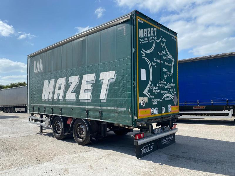 Trouillet - Тентований причіп: фото 4 Trouillet - Тентований причіп: фото 4