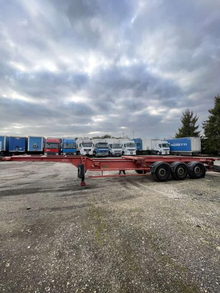 Trouillet - Контейнеровоз/ Змінний кузов напівпричіп: фото 3 Trouillet - Контейнеровоз/ Змінний кузов напівпричіп: фото 3