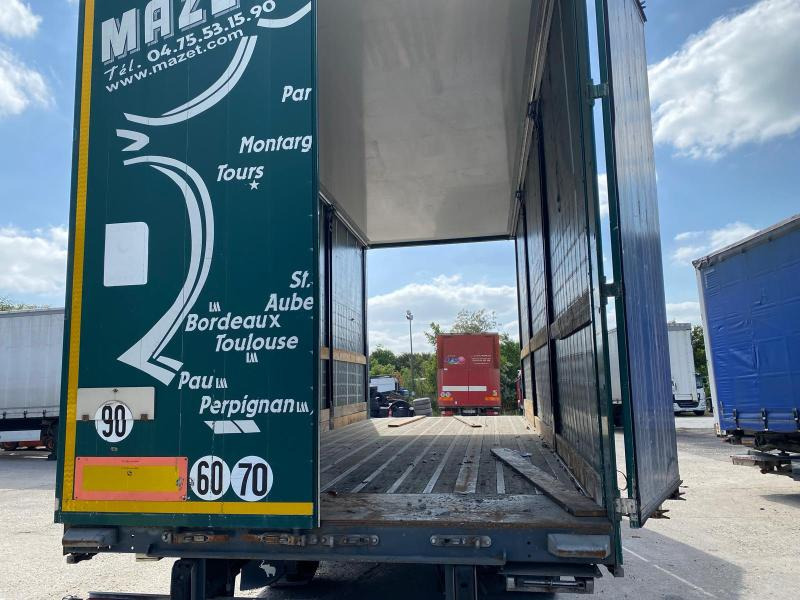 Trouillet - Тентований причіп: фото 5 Trouillet - Тентований причіп: фото 5