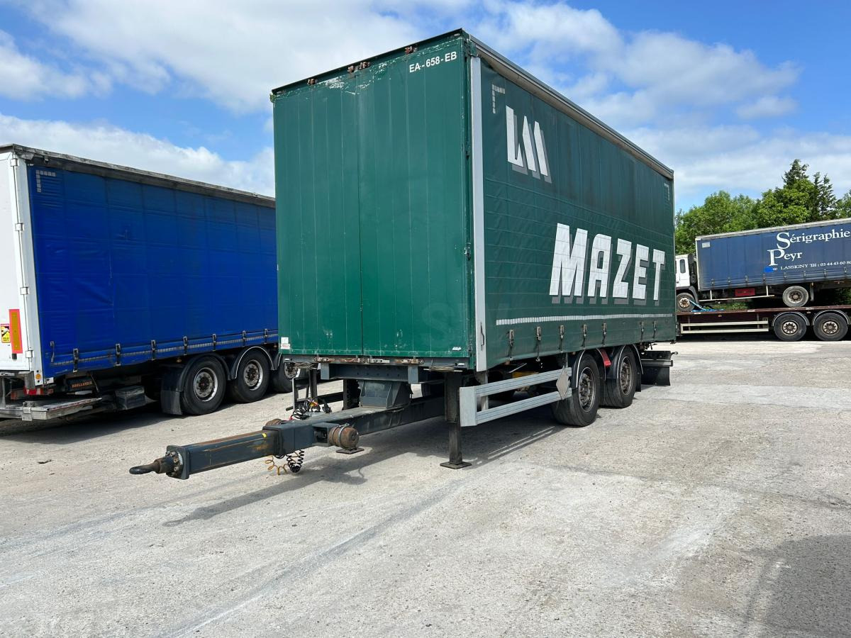 Trouillet - Тентований причіп: фото 1 Trouillet - Тентований причіп: фото 1