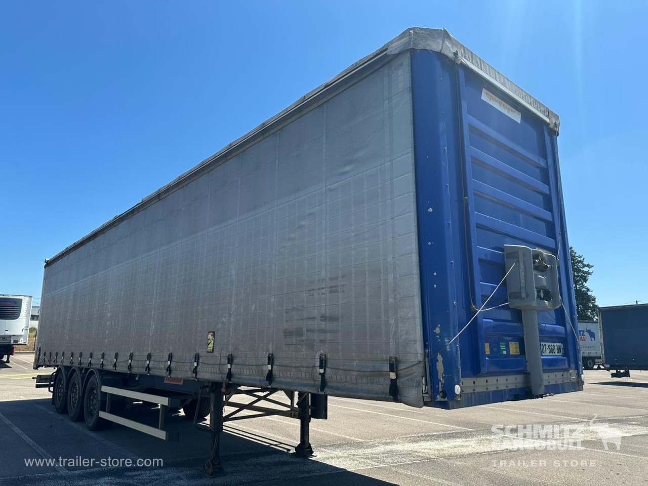 FRUEHAUF Curtainsider Standard - Тентований напівпричіп: фото 1 FRUEHAUF Curtainsider Standard - Тентований напівпричіп: фото 1