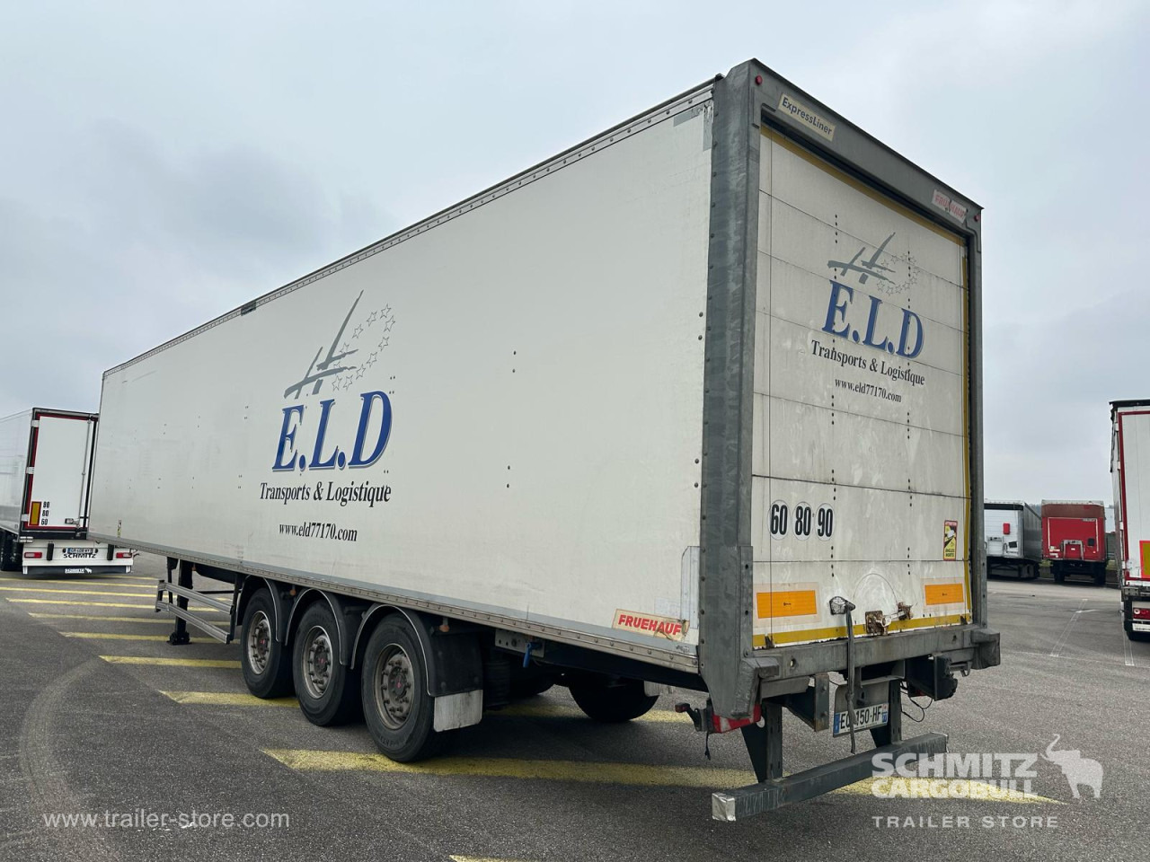 FRUEHAUF Dryfreight Standard Roller shutter door - Закритий кузов напівпричіп: фото 5 FRUEHAUF Dryfreight Standard Roller shutter door - Закритий кузов напівпричіп: фото 5