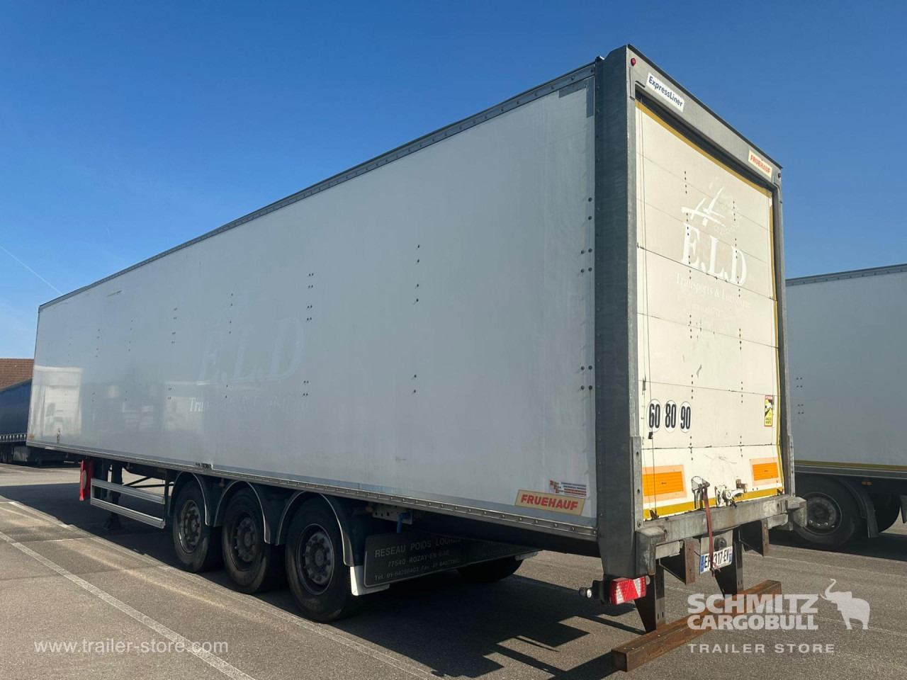 FRUEHAUF Dryfreight Standard Roller shutter door - Закритий кузов напівпричіп: фото 5 FRUEHAUF Dryfreight Standard Roller shutter door - Закритий кузов напівпричіп: фото 5