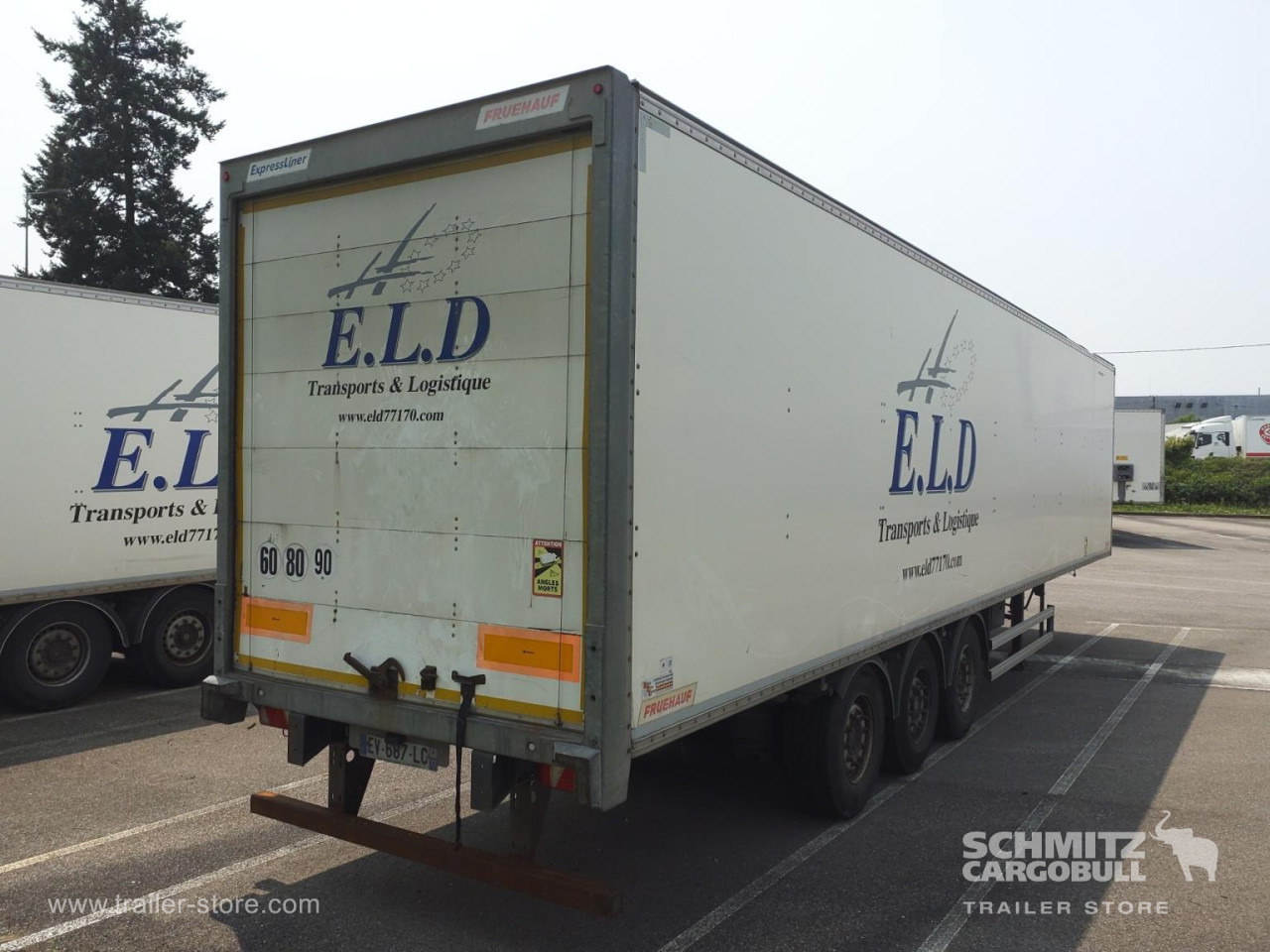 FRUEHAUF Dryfreight Standard Roller shutter door - Закритий кузов напівпричіп: фото 5 FRUEHAUF Dryfreight Standard Roller shutter door - Закритий кузов напівпричіп: фото 5