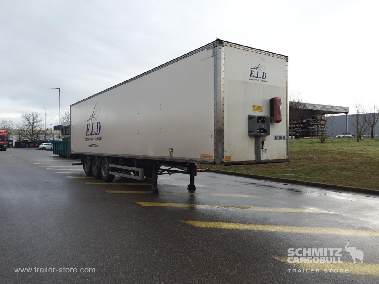FRUEHAUF Dryfreight Standard Roller shutter door - Закритий кузов напівпричіп: фото 1 FRUEHAUF Dryfreight Standard Roller shutter door - Закритий кузов напівпричіп: фото 1