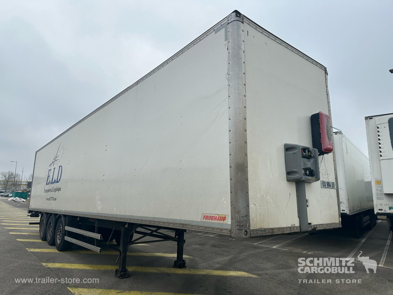 FRUEHAUF Dryfreight Standard Roller shutter door - Закритий кузов напівпричіп: фото 1 FRUEHAUF Dryfreight Standard Roller shutter door - Закритий кузов напівпричіп: фото 1