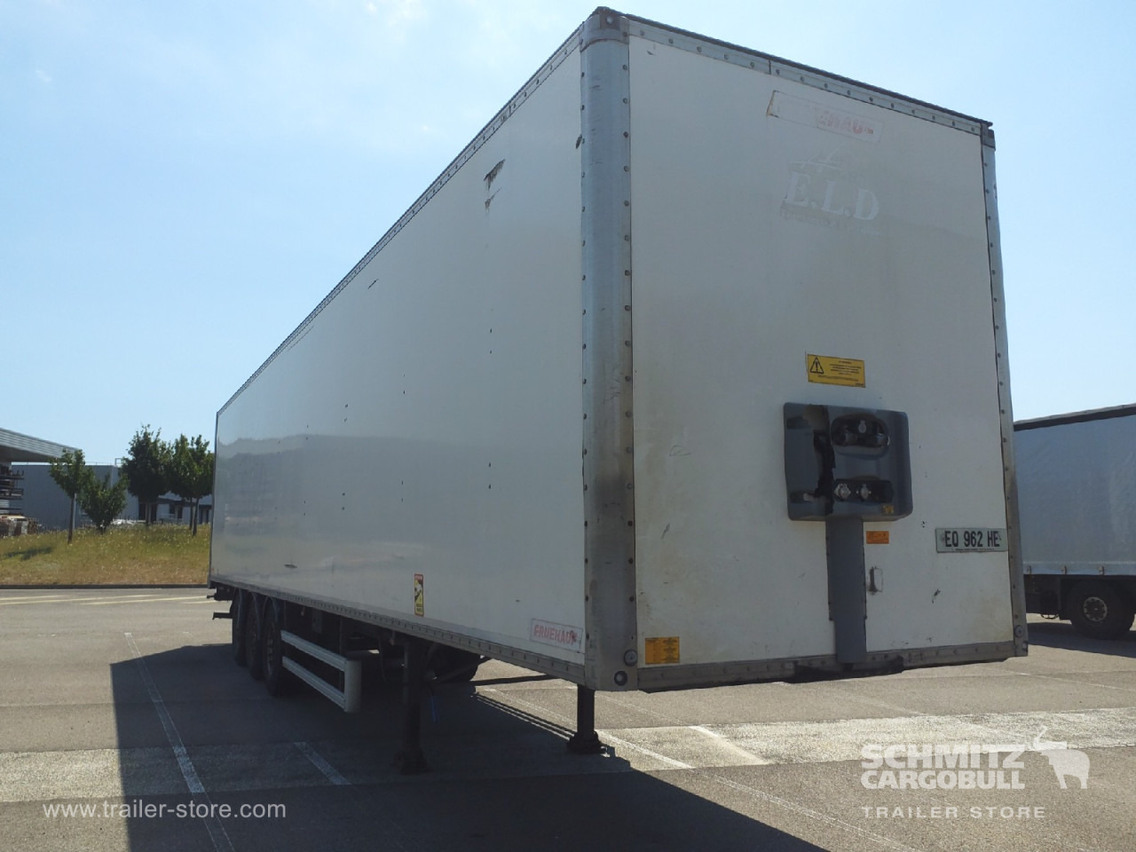 FRUEHAUF Dryfreight Standard Roller shutter door - Закритий кузов напівпричіп: фото 1 FRUEHAUF Dryfreight Standard Roller shutter door - Закритий кузов напівпричіп: фото 1
