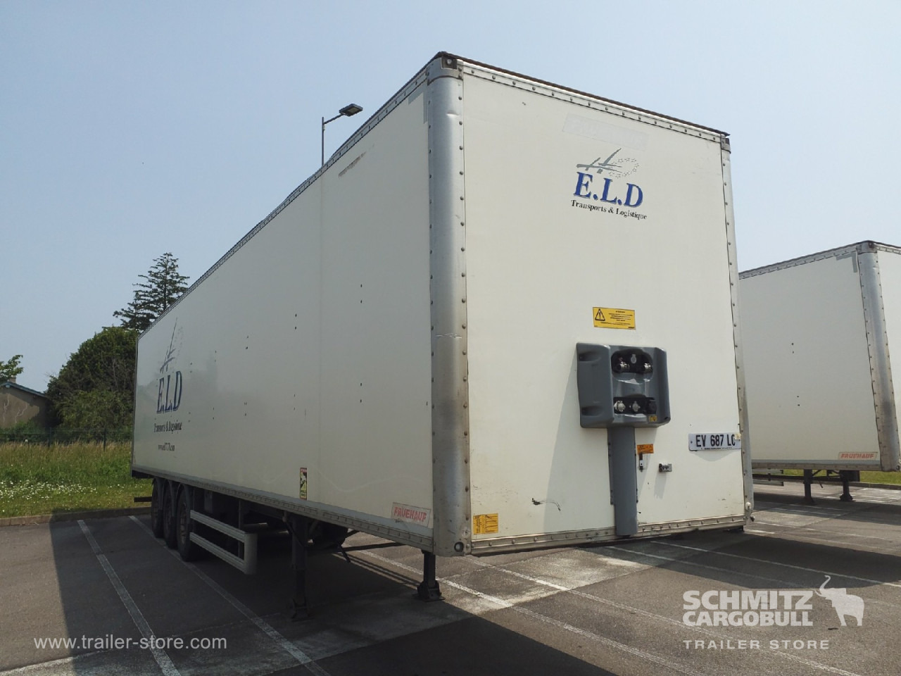 FRUEHAUF Dryfreight Standard Roller shutter door - Закритий кузов напівпричіп: фото 1 FRUEHAUF Dryfreight Standard Roller shutter door - Закритий кузов напівпричіп: фото 1