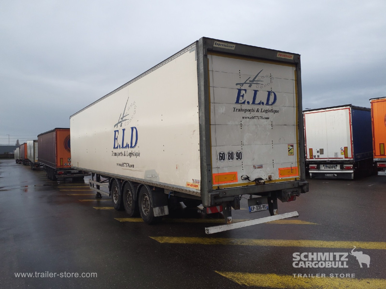 FRUEHAUF Dryfreight Standard Roller shutter door - Закритий кузов напівпричіп: фото 2 FRUEHAUF Dryfreight Standard Roller shutter door - Закритий кузов напівпричіп: фото 2