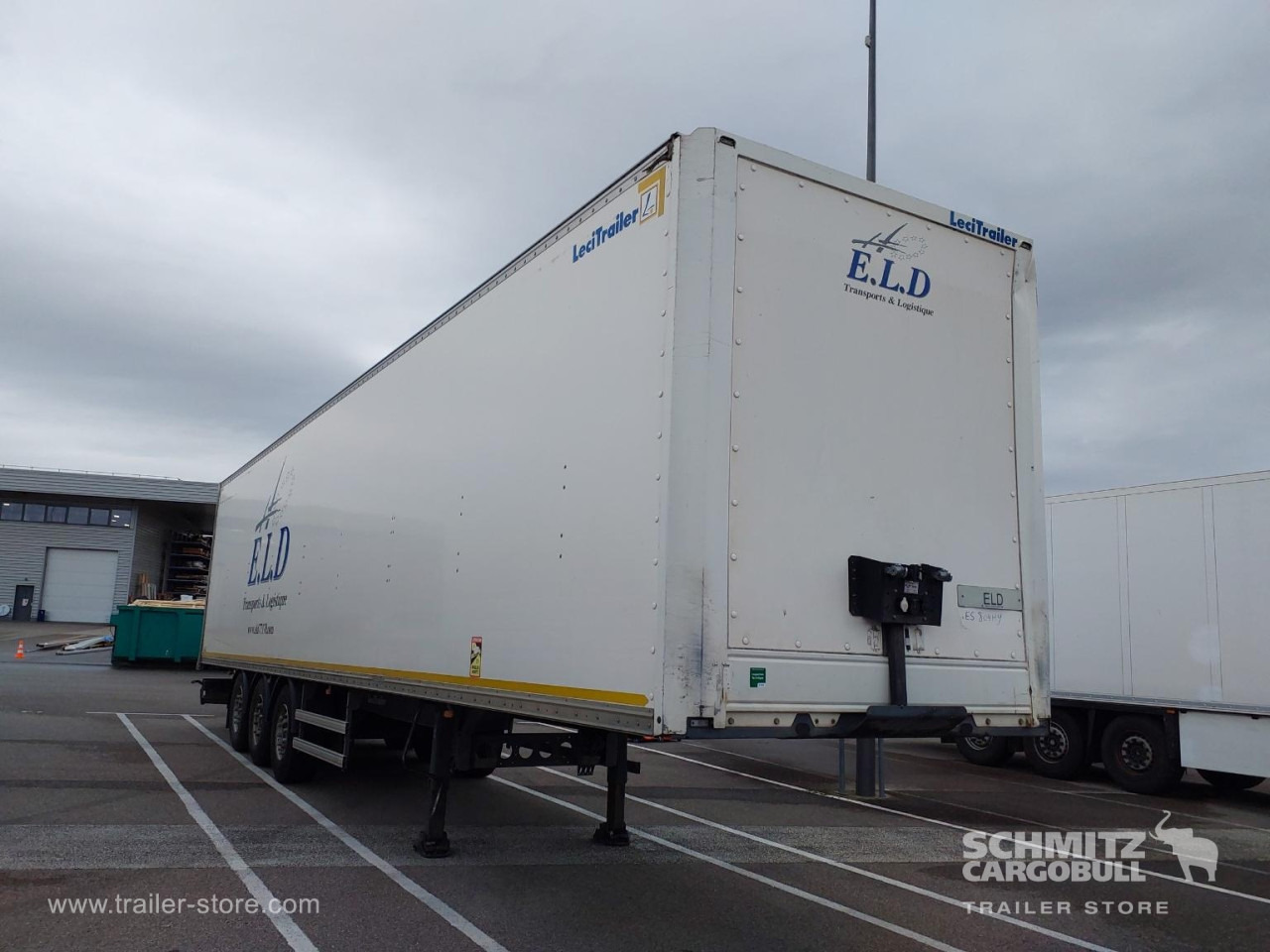 LECI TRAILER Dryfreight Standard Roller shutter door - Закритий кузов напівпричіп: фото 1 LECI TRAILER Dryfreight Standard Roller shutter door - Закритий кузов напівпричіп: фото 1