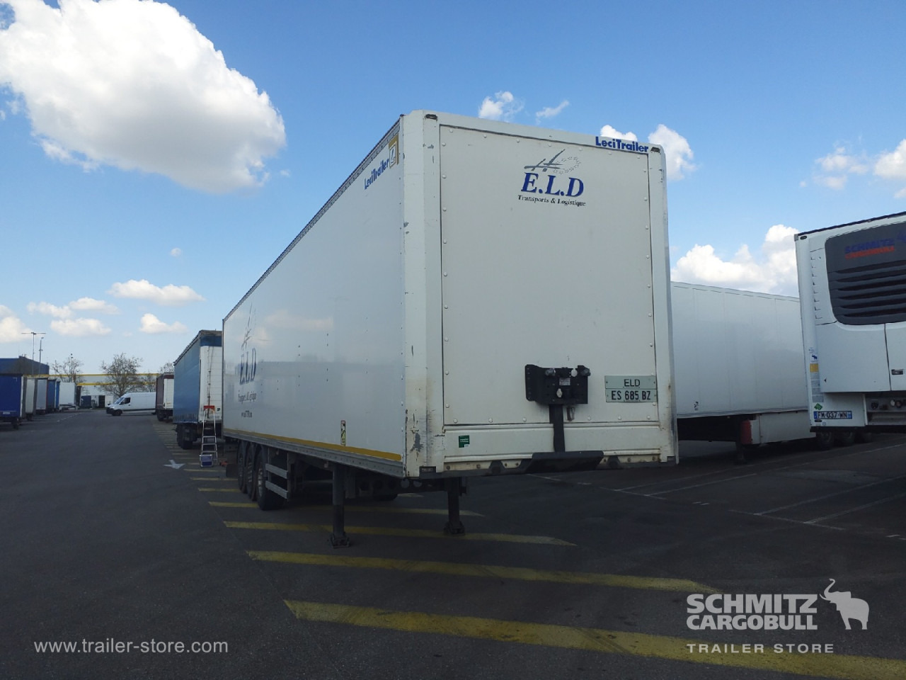 LECI TRAILER Dryfreight Standard Roller shutter door - Закритий кузов напівпричіп: фото 1 LECI TRAILER Dryfreight Standard Roller shutter door - Закритий кузов напівпричіп: фото 1