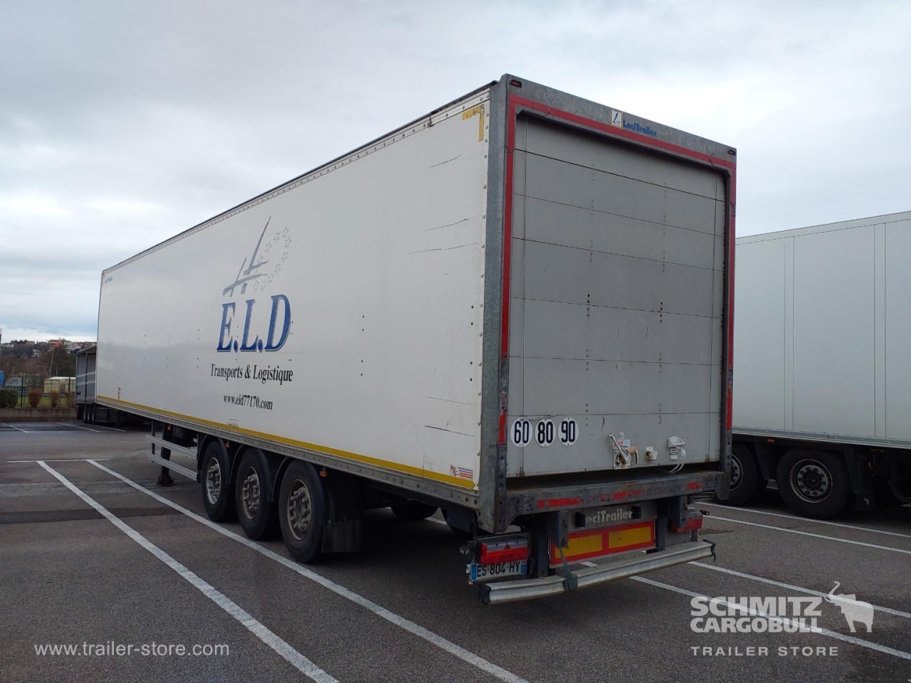 LECI TRAILER Dryfreight Standard Roller shutter door - Закритий кузов напівпричіп: фото 2 LECI TRAILER Dryfreight Standard Roller shutter door - Закритий кузов напівпричіп: фото 2