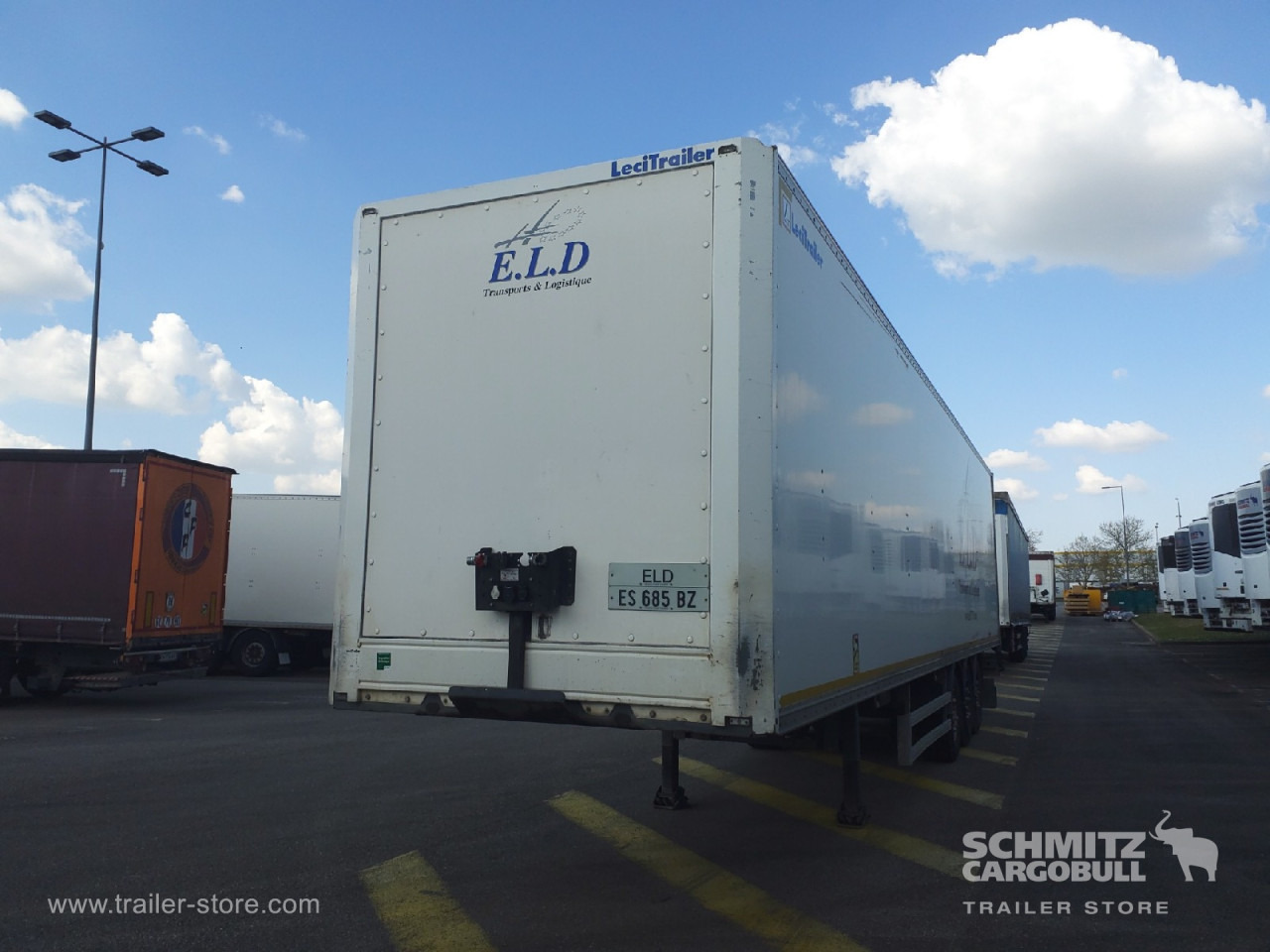 LECI TRAILER Dryfreight Standard Roller shutter door - Закритий кузов напівпричіп: фото 4 LECI TRAILER Dryfreight Standard Roller shutter door - Закритий кузов напівпричіп: фото 4