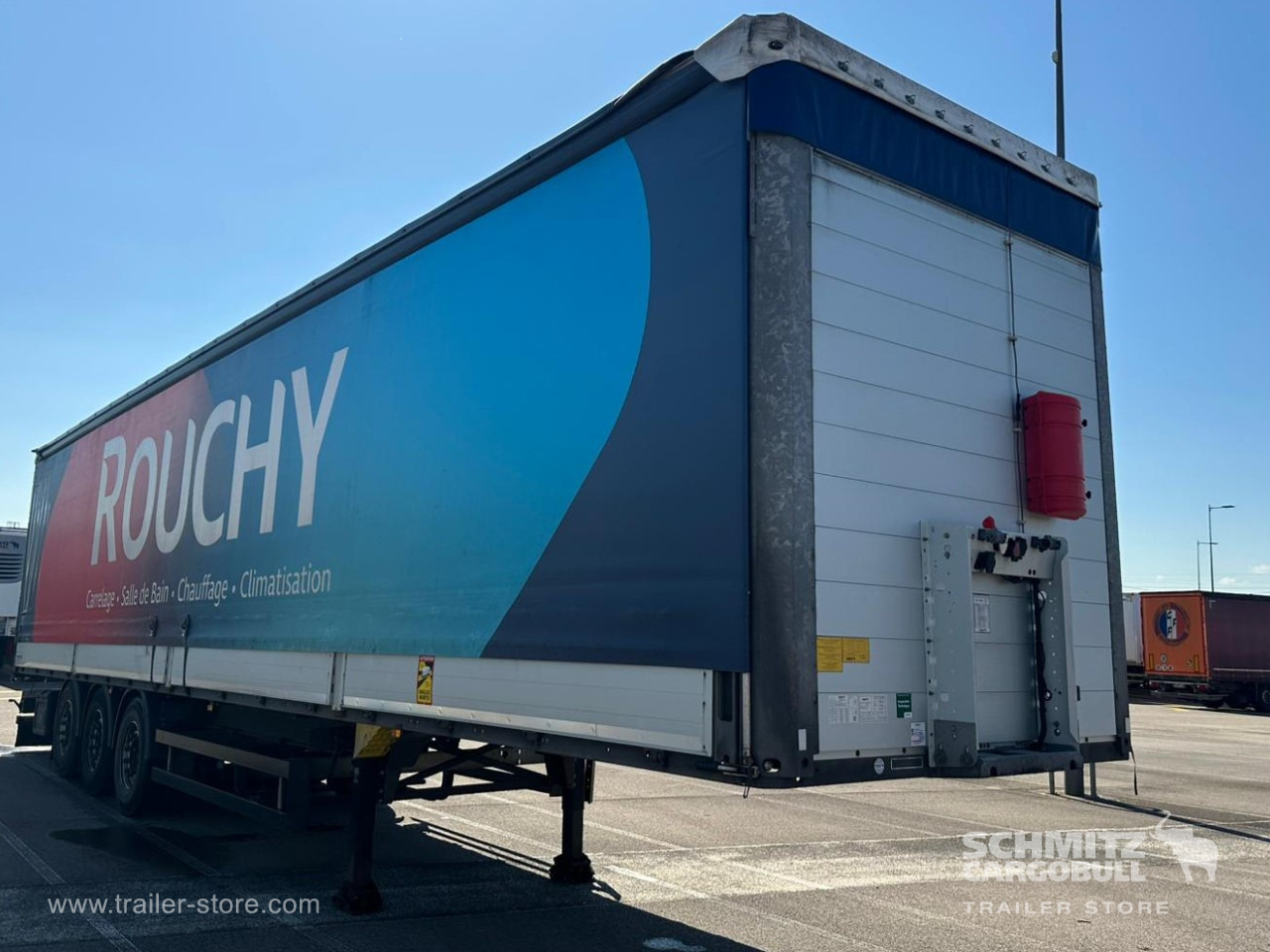 SCHMITZ Curtainsider Dropside - Тентований напівпричіп: фото 1 SCHMITZ Curtainsider Dropside - Тентований напівпричіп: фото 1