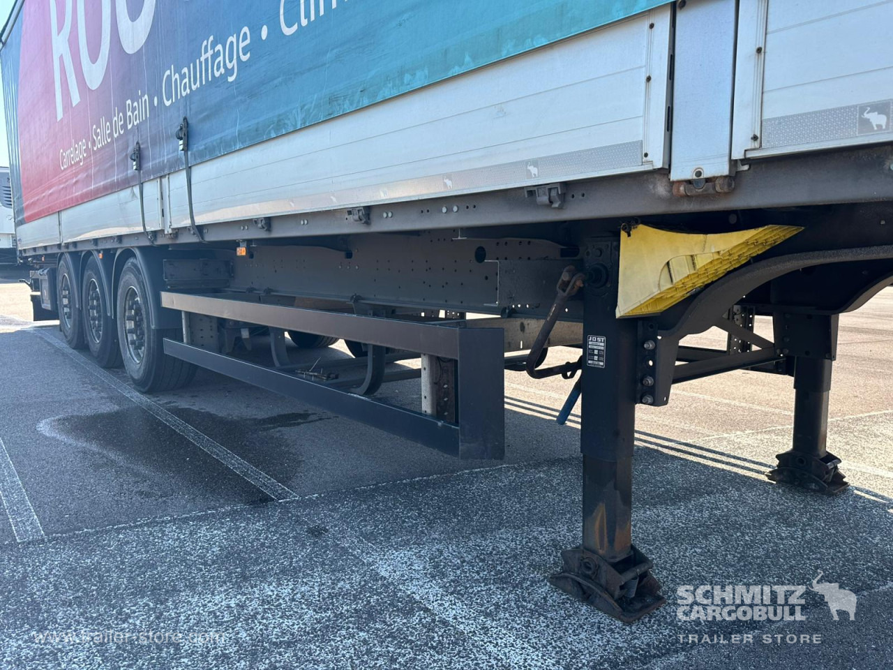 SCHMITZ Curtainsider Dropside - Тентований напівпричіп: фото 3 SCHMITZ Curtainsider Dropside - Тентований напівпричіп: фото 3
