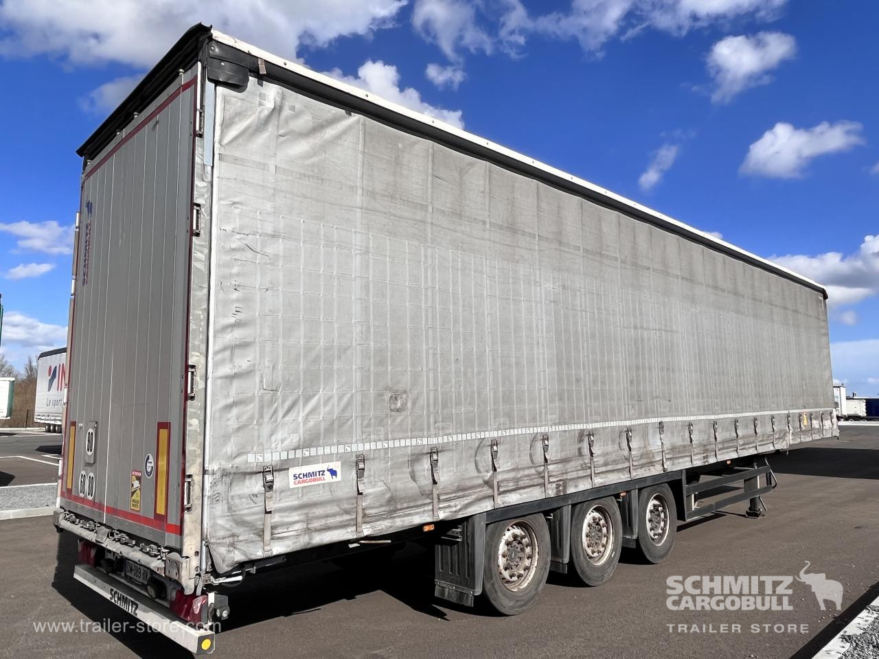 SCHMITZ Curtainsider Mega - Тентований напівпричіп: фото 5 SCHMITZ Curtainsider Mega - Тентований напівпричіп: фото 5