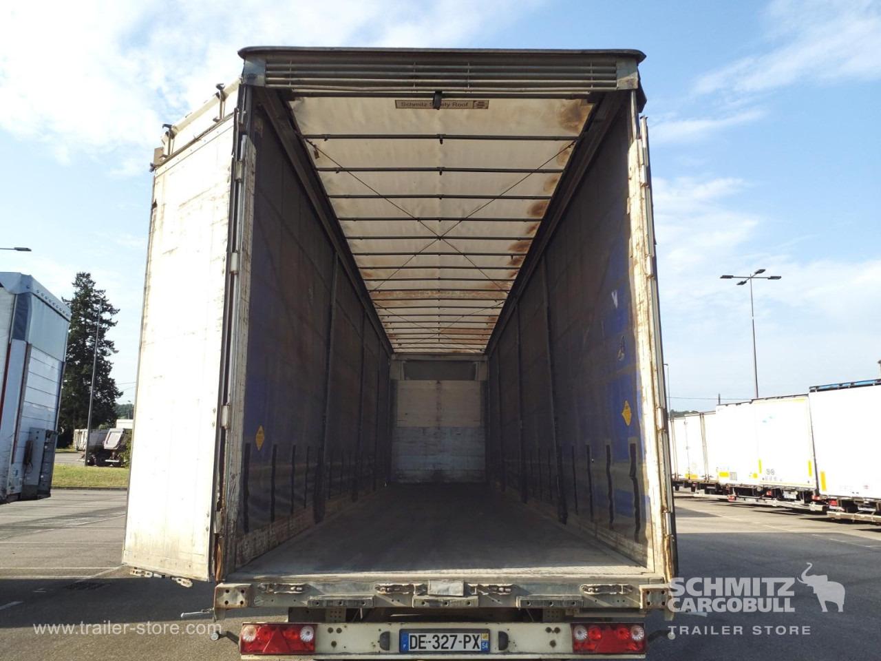 SCHMITZ Curtainsider Mega - Тентований напівпричіп: фото 5 SCHMITZ Curtainsider Mega - Тентований напівпричіп: фото 5
