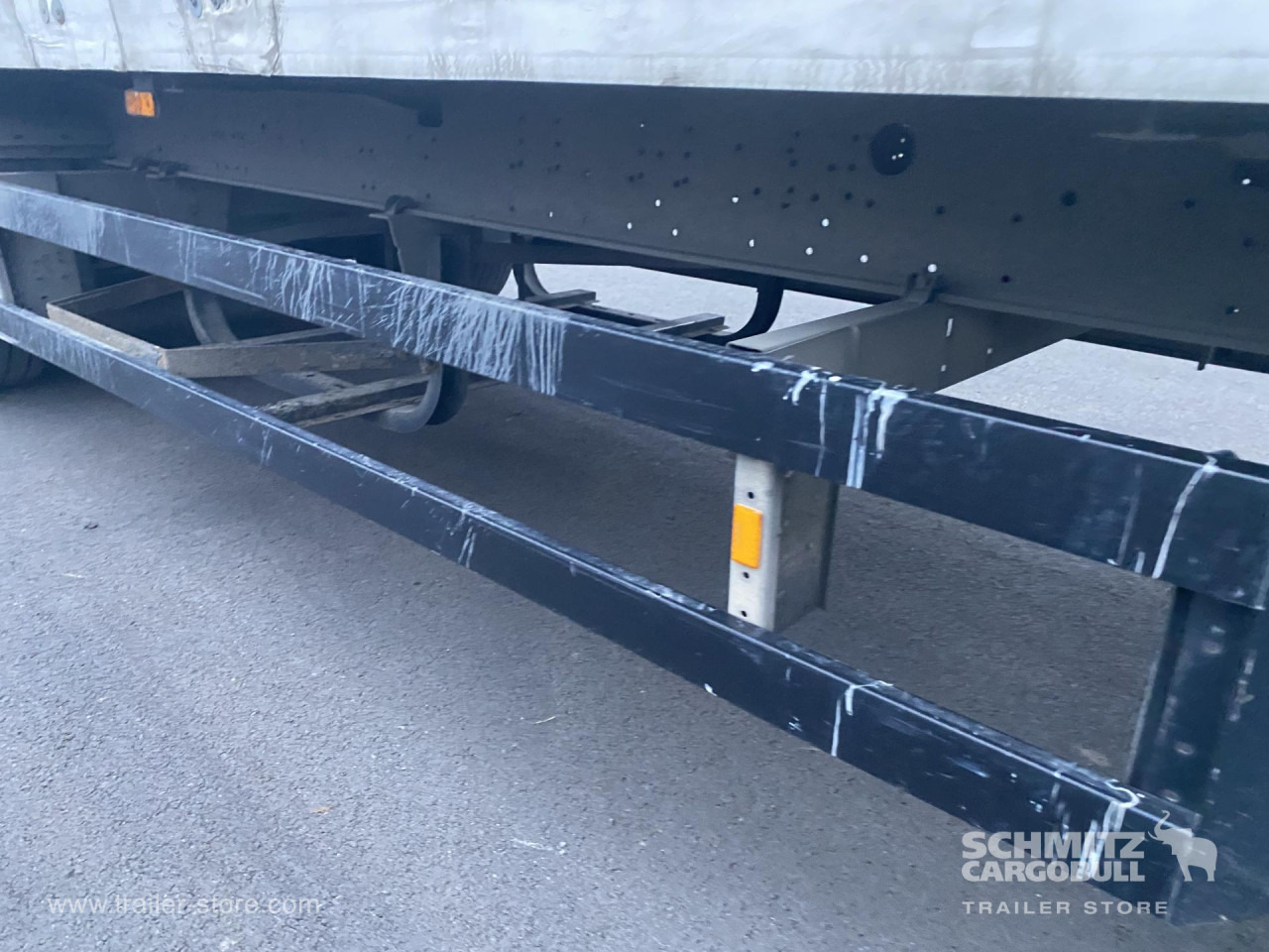 SCHMITZ Curtainsider Mega - Тентований напівпричіп: фото 4 SCHMITZ Curtainsider Mega - Тентований напівпричіп: фото 4
