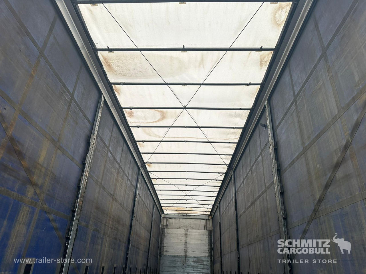 SCHMITZ Curtainsider Mega - Тентований напівпричіп: фото 5 SCHMITZ Curtainsider Mega - Тентований напівпричіп: фото 5
