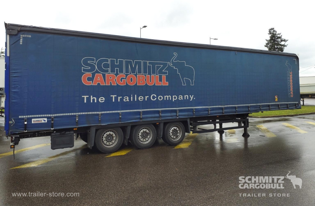 SCHMITZ Curtainsider Mega - Тентований напівпричіп: фото 3 SCHMITZ Curtainsider Mega - Тентований напівпричіп: фото 3